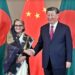 শেখ হাসিনা-শি জিনপিং দ্বিপাক্ষিক বৈঠক অনুষ্ঠিত