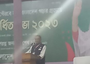 বাংলাদেশকে পাকিস্তানের বন্ধুদের হাতে ছেড়ে দিতে পারিনা– ওবায়দুল কাদের
