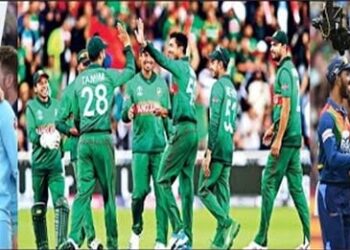 বিশ্বকাপে বাংলাদেশ প্রস্তুতি ম্যাচ খেলবে শ্রীলংকা ও ইংল্যান্ডের বিপক্ষে