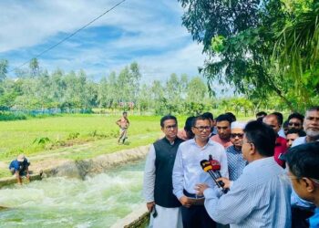 শেখ হাসিনার কারণেই উত্তরবঙ্গের মানুষের জীবনমান পাল্টে গেছে : এনামুল হক শামীম