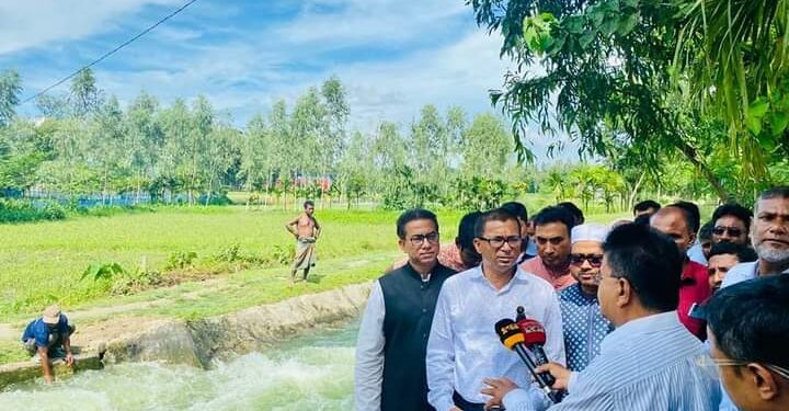 শেখ হাসিনার কারণেই উত্তরবঙ্গের মানুষের জীবনমান পাল্টে গেছে : এনামুল হক শামীম