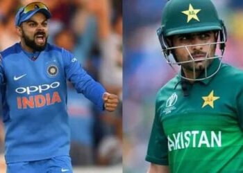 নতুন সূচিতে যেদিন হচ্ছে ভারত-পাকিস্তানের ম্যাচ
