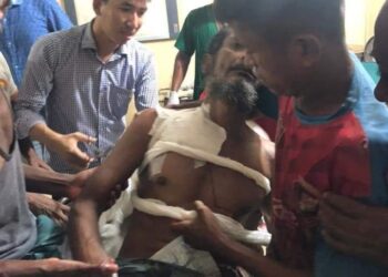 টেকনাফে বিজিবি – স্থানীয়দের মধ্যে  সংঘর্ষ: আহত ৬