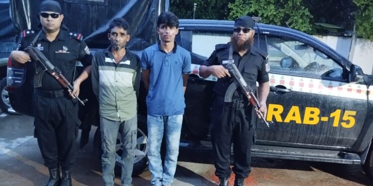 টেকনাফে ইয়াবা উদ্ধার: রোহিঙ্গাসহ আটক-২
