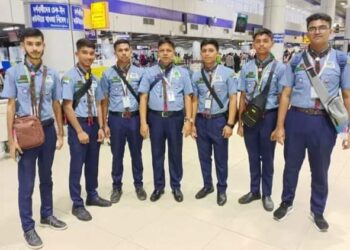 দক্ষিণ কোরিয়া বিশ্ব স্কাউট জাম্বুরিতে বিদ্যাপীঠের ১০ শিক্ষার্থী