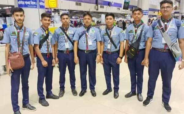 দক্ষিণ কোরিয়া বিশ্ব স্কাউট জাম্বুরিতে বিদ্যাপীঠের ১০ শিক্ষার্থী