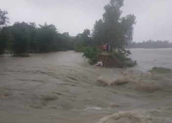 পেকুয়ায় ৩০ হাজার মানুষ পানিবন্দী