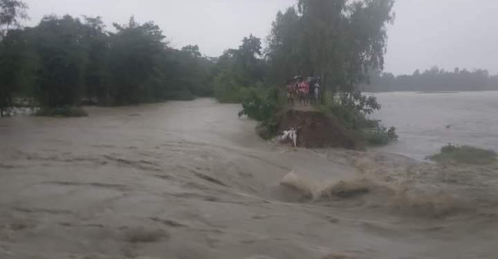 পেকুয়ায় ৩০ হাজার মানুষ পানিবন্দী