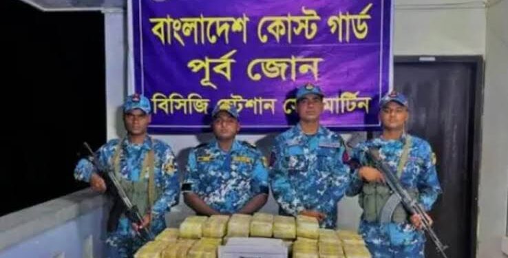 টেকনাফে সাতলাখ ইয়াবা উদ্ধার