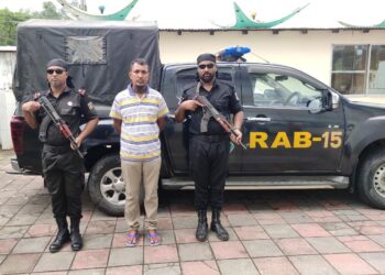 কক্সবাজারে অপহরণ ও মানবপাচার চক্রের দুইহোতা আটক