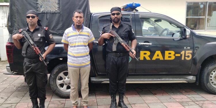 কক্সবাজারে অপহরণ ও মানবপাচার চক্রের দুইহোতা আটক