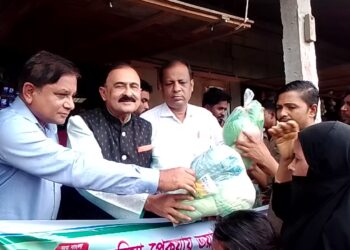 পানি চলাচলে বিঘ্ন সৃষ্টি করায় বন্যার এ তাণ্ডব – সালাহউদ্দিন সিআইপি