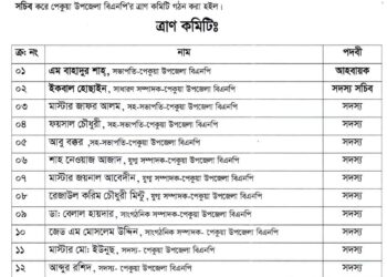 পেকুয়ায় বিএনপির ত্রাণ কমিটি গঠিত