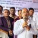 কক্সবাজারে বন্যা কবলিত এলাকায় প্রতিমন্ত্রীর ত্রাণ বিতরণ