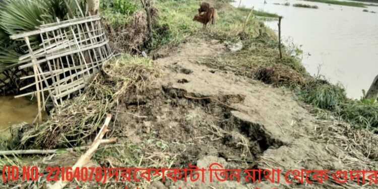 বন্যায় চকরিয়ার পশ্চিম বড় ভেওলা ইউনিয়নে ক্ষতির পরিমাণ ৩৫ কোটি ছাড়িয়ে যাবে
