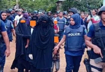 দুর্গম পাহাড়ে মিললো ‘ইমাম মাহমুদের কাফেলা’র ১০ জঙ্গী