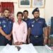 মহেশখালীতে ১০ মামলার আসামি আটক