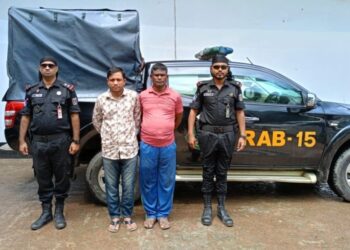কক্সবাজারের মাদক সম্রাট সৈয়দসহ আটক-২