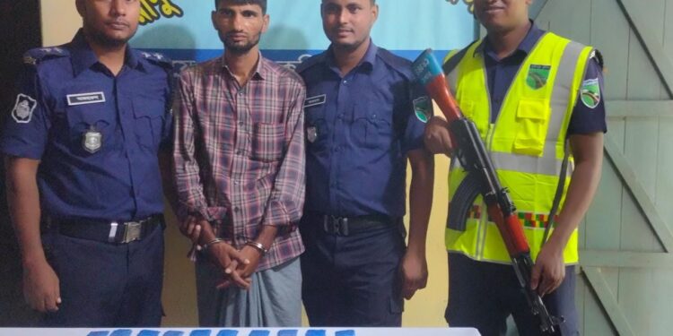 রামুতে ইয়াবাসহ সিএনজি চালক  আটক