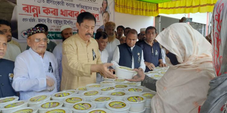 আওয়ামী লীগ সরকারের আমলে কেউ না খেয়ে থাকবে না- বীর বাহাদুর