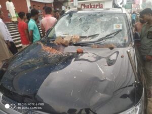 চকরিয়ায় সাঈদীর গায়েবানা জানাযাকে ঘিরে সংর্ঘষে নিহত ১, গাড়ি ভাংচুর, আহত-১০ 3 IMG 20230815 WA0134