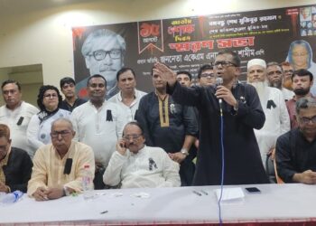 বঙ্গবন্ধুর রাজনৈতিক দর্শনের মৃত্যু নেই : এনামুল হক শামীম