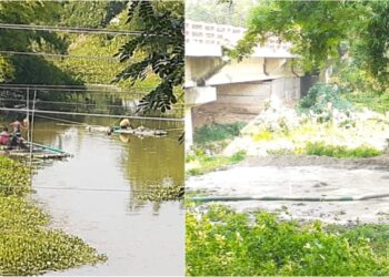 হারবাংয়ে থামানো যাচ্ছেনা অবৈধ বালি উত্তোলন