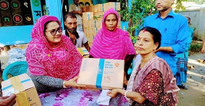 লামায় এ, এন, জেড একতা মহিলা সমিতির আয়োজনে ডাব্লিউ,এফ,পি'র শিশু খাদ্য বিতরণ 1 লামায় এ, এন, জেড একতা মহিলা সমিতির আয়োজনে ডাব্লিউ,এফ,পি’র শিশু খাদ্য বিতরণ