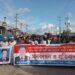 চেয়ারম্যান গফুর উদ্দিন চৌধুরী’র বিরুদ্ধে মামলা প্রত্যাহারের দাবিতে উখিয়ায় মানববন্ধন