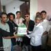 পেকুয়ায় বন্যার্তদের মাঝে এ.কে হোল্ডিংসের ত্রাণ বিতরণ