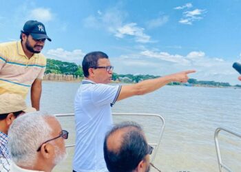 নদীভাঙন রোধে সরকারের পদক্ষেপে সুফল পাওয়া যাচ্ছে : এনামুল হক শামীম