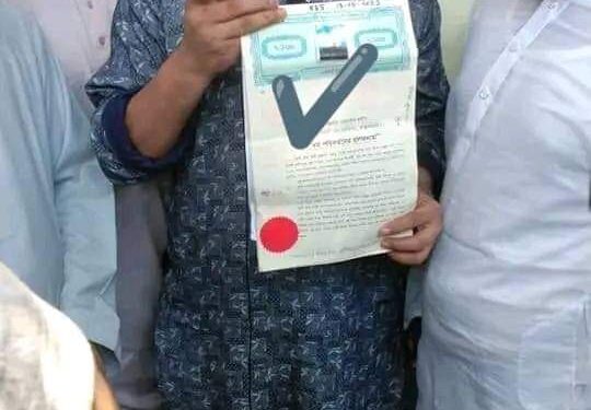 ইসলাম ধর্ম গ্রহণ করে যা বললেন মহেশখালীর এক হিন্দু যুবক