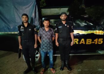 উখিয়ায় মাদক মামলার পরোয়ানাভুক্ত আসামি গ্রেফতার