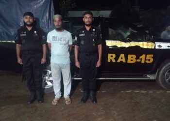 উখিয়ায় অস্ত্র মামলার আসামি গ্রেফতার