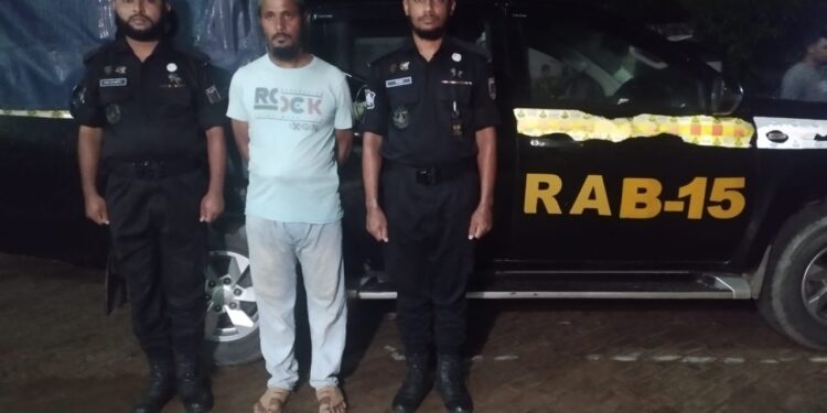 উখিয়ায় অস্ত্র মামলার আসামি গ্রেফতার