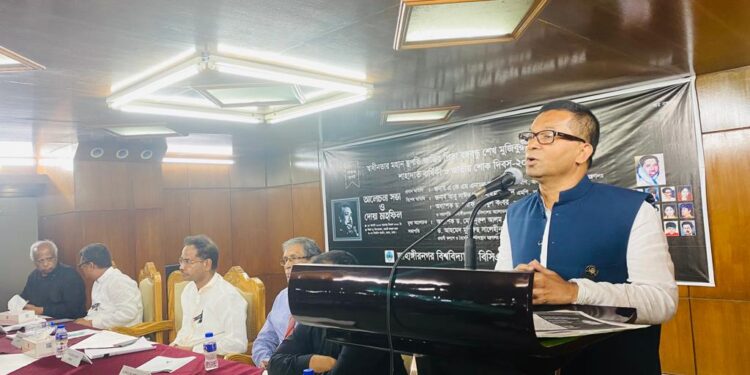 দেশের অগ্রগতি ও সমৃদ্ধি অব্যাহত রাখতে ঐক্যবদ্ধভাবে কাজ করতে হবে : শামীম
