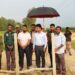 ফাঁসিয়াখালীতে অবৈধ স্থাপনা,পাহাড় কাটা ও বালি পাচারের বিরুদ্ধে একশান