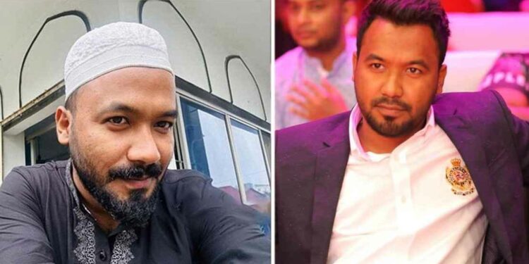 তাবলীগ জামাতে অভিনেতা পলাশ