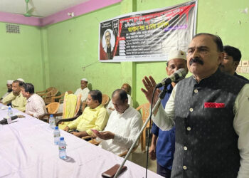 বঙ্গবন্ধুর দূরদর্শী নেতৃত্বের কারণেই ৭১ এ  পরাধীনতার শৃঙ্খল ভেঙ্গেছিল –সালাহউদ্দিন সিআইপি