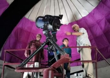গাজীপুরের বেসরকারি মহাকাশ গবেষণা কেন্দ্র প্রতিষ্ঠা