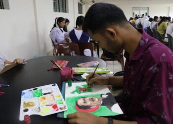জাতীয় শোক দিবস উপলক্ষে টুঙ্গিপাড়ায় চিত্রাঙ্কন প্রতিযোগিতা রোববার