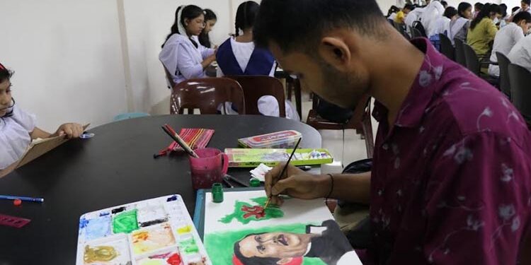 জাতীয় শোক দিবস উপলক্ষে টুঙ্গিপাড়ায় চিত্রাঙ্কন প্রতিযোগিতা রোববার 1 জাতীয় শোক দিবস উপলক্ষে টুঙ্গিপাড়ায় চিত্রাঙ্কন প্রতিযোগিতা রোববার