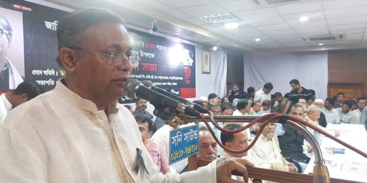আন্দোলনের বেলুন বিএনপি আর ফোলাতে পারছে না- ড. হাছান মাহমুদ 1 আন্দোলনের বেলুন বিএনপি আর ফোলাতে পারছে না- ড. হাছান মাহমুদ