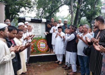নানা আয়োজনে ওসমান সরওয়ার চৌধুরী’র বার্ষিকী পালিত