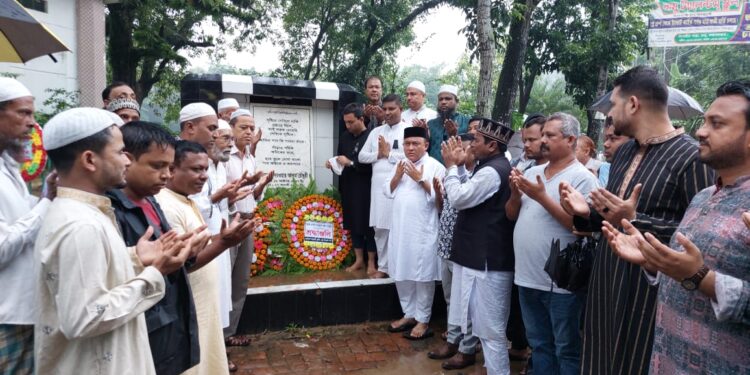 নানা আয়োজনে ওসমান সরওয়ার চৌধুরী’র বার্ষিকী পালিত