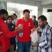 বান্দরবানে বন্যা দুর্গতদের পাশে পার্বত্য চট্টগ্রাম বিষয়ক মন্ত্রী বীর বাহাদুর