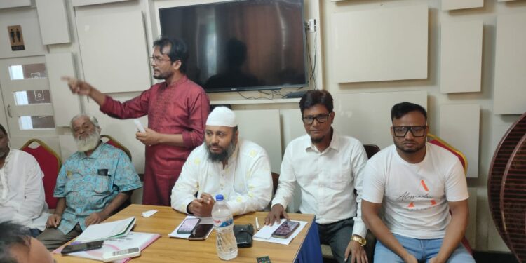 কক্সবাজারে জাতীয় সাংবাদিক সংস্থার কেন্দ্রীয় নেতৃবৃন্দের মত বিনিময়