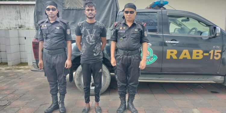 কক্সবাজারে অপহরণ ও মানবপাচার মামলার দুই আসামি আটক