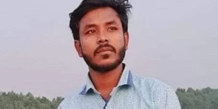 সেতুর রেলিং থেকে খালের পানিতে পড়ে ছাত্রলীগ নেতার মৃত্যু