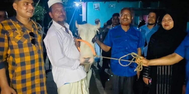 চকরিয়ায় একমাস আগে চুরি হওয়া গরু উদ্ধার 1 চকরিয়ায় একমাস আগে চুরি হওয়া গরু উদ্ধার